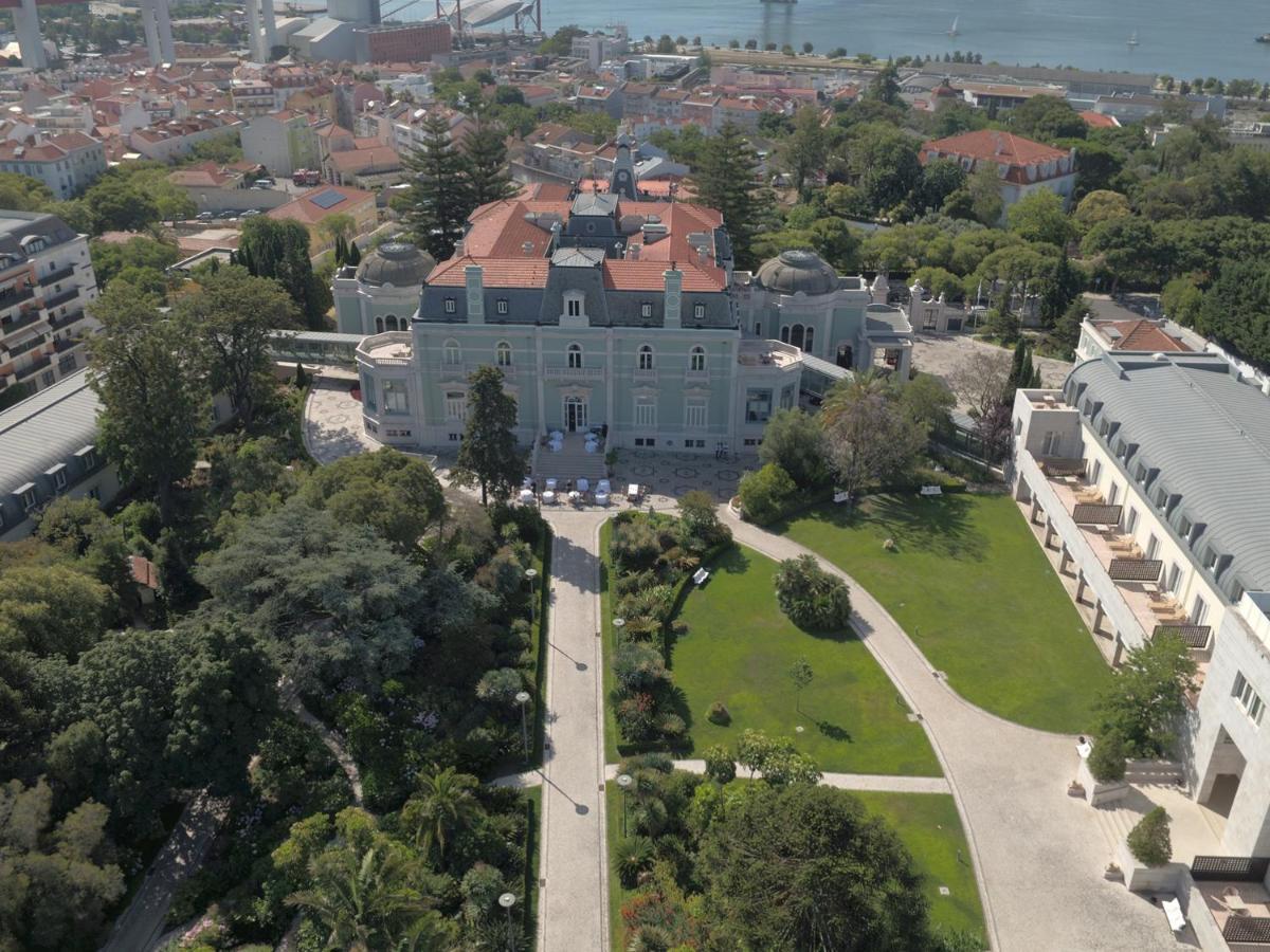 Pestana Palace Lisboa Hotel & National Monument - The Leading Hotels Of The World מראה חיצוני תמונה